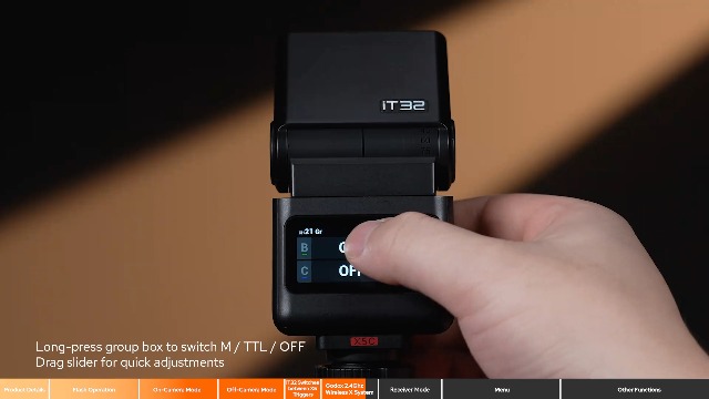 Amazon | Godox iT32カメラフラッシュ電子版日本語取扱説明書 | GODOX